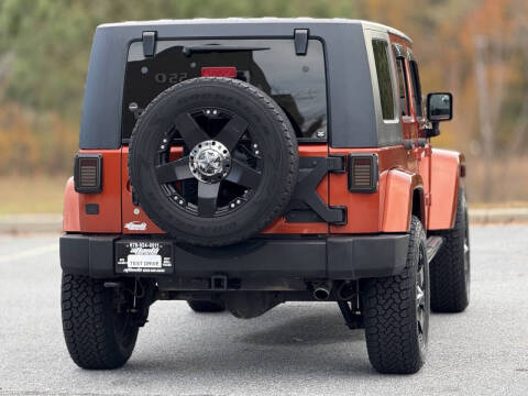 2009 Jeep Wrangler Unlimited Sahara
