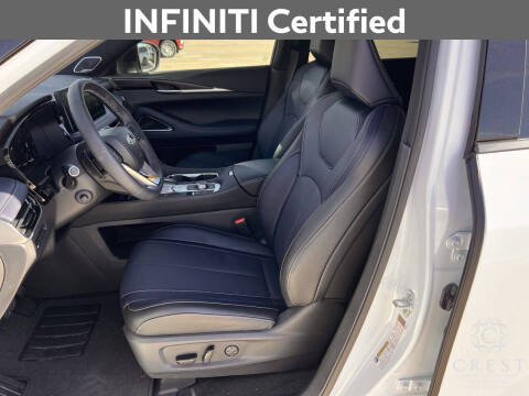 2026 Infiniti QX60 Sport