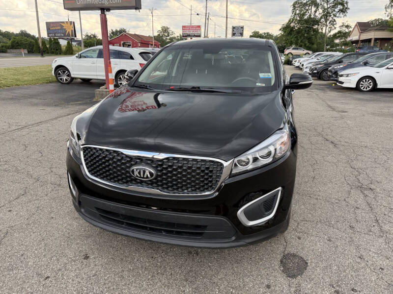 2018 Kia Sorento LX