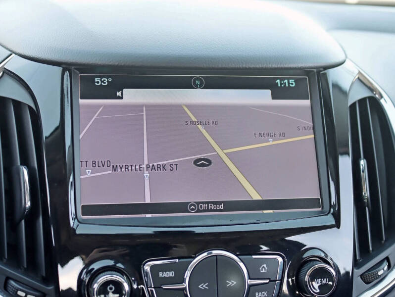 2016 Chevrolet Cruze Premier