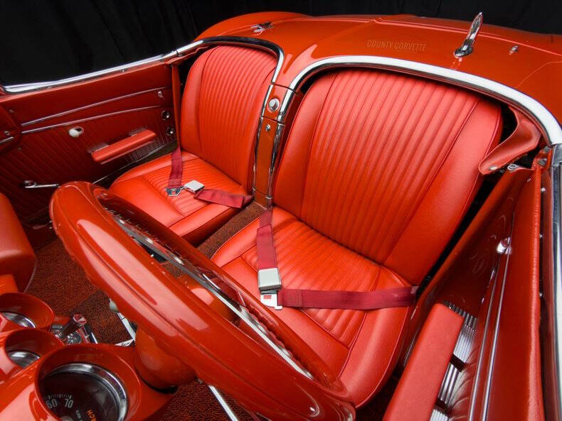 1962 Chevrolet Corvette