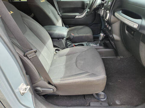 2014 Jeep Wrangler Unlimited Sahara