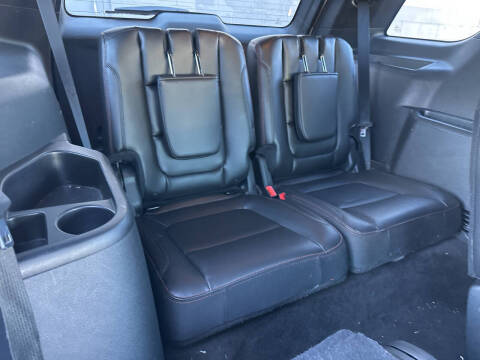 2018 Ford Explorer Sport