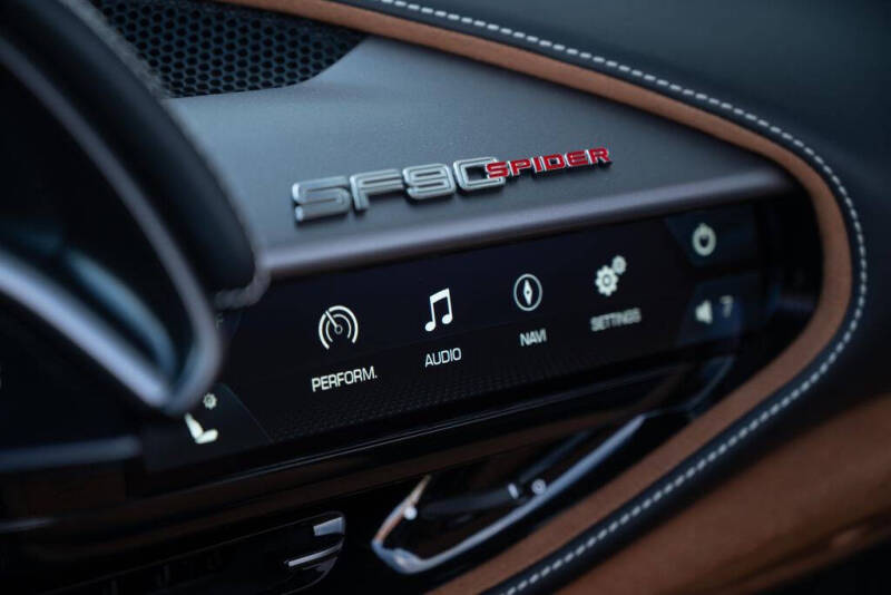 2024 Ferrari SF90 Spider