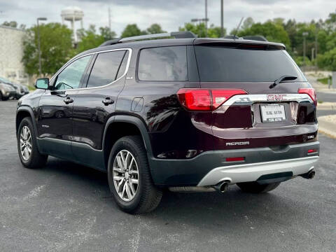 2018 GMC Acadia SLE-2