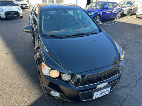 2015 Chevrolet Sonic LTZ Auto