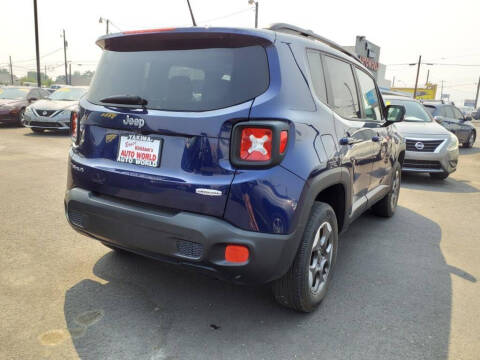 2017 Jeep Renegade Latitude