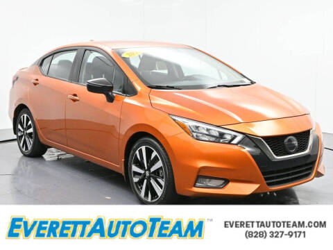 2021 Nissan Versa SR