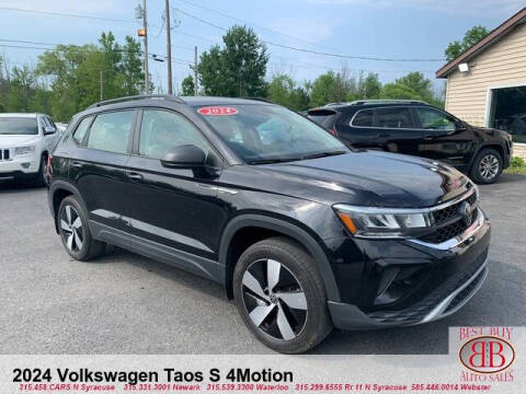 2024 Volkswagen Taos S 4Motion