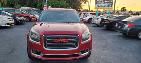 2013 GMC Acadia for sale at King Motors Auto Sales LLC in Mount Dora FL