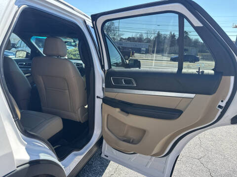 2017 Ford Explorer XLT