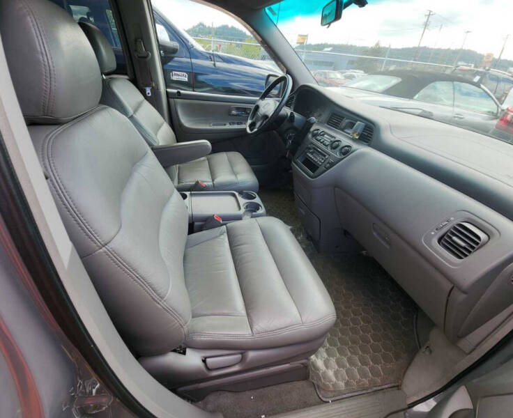 2000 Honda Odyssey EX