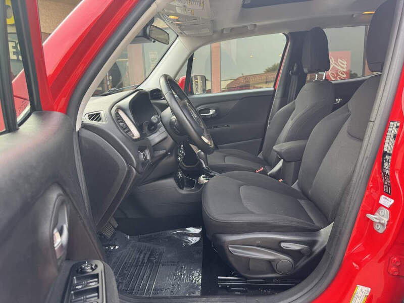 2015 Jeep Renegade Latitude