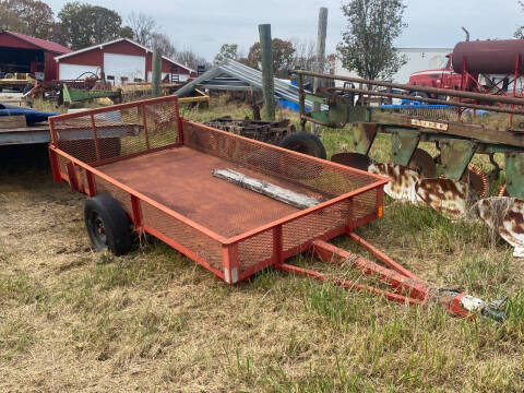 Unknown Utility Trailer