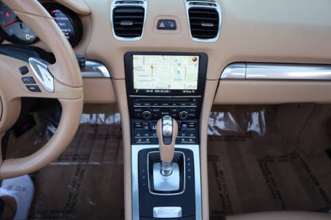 2014 Porsche Boxster S