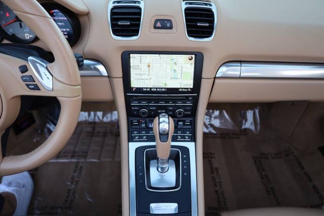 2014 Porsche Boxster S