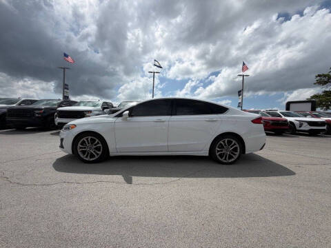2020 Ford Fusion SEL