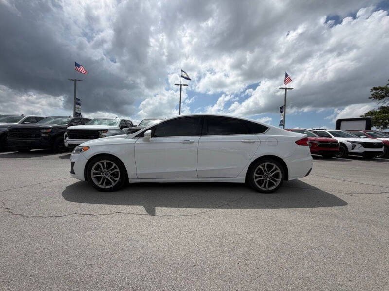 2020 Ford Fusion SEL