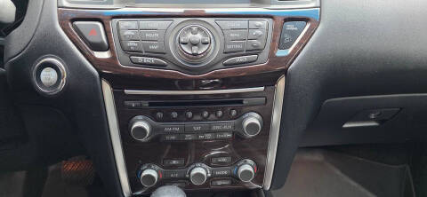 2015 Nissan Pathfinder SL