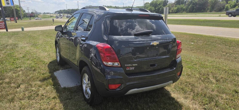 2018 Chevrolet Trax LT