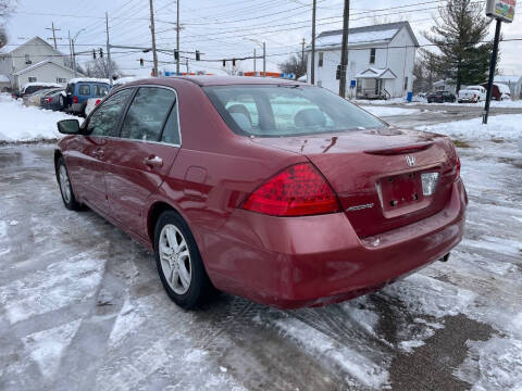 2007 Honda Accord Special Edition