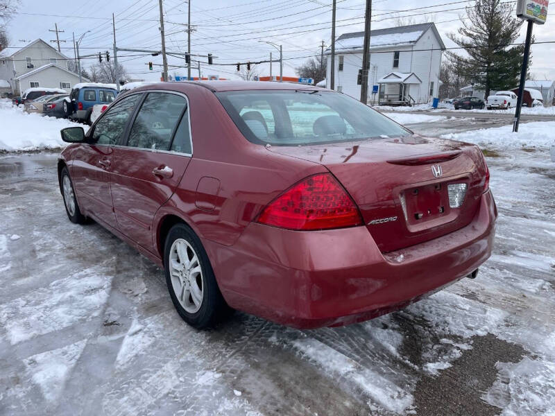 2007 Honda Accord Special Edition
