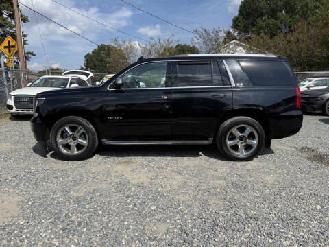 2016 Chevrolet Tahoe LTZ