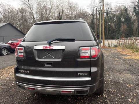 2016 GMC Acadia Denali