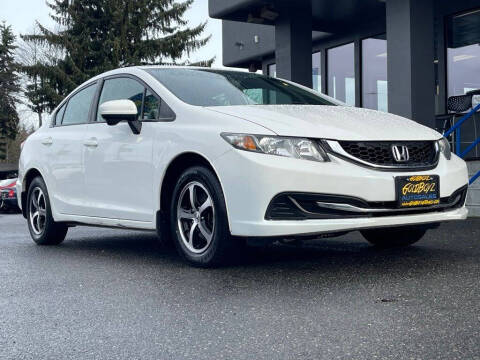 2015 Honda Civic SE