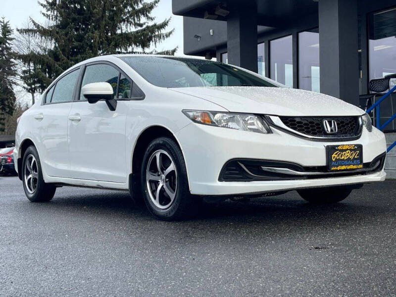 2015 Honda Civic SE