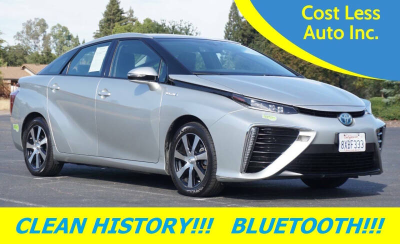 2018 Toyota Mirai for sale at Cost Less Auto Inc. in Rocklin CA