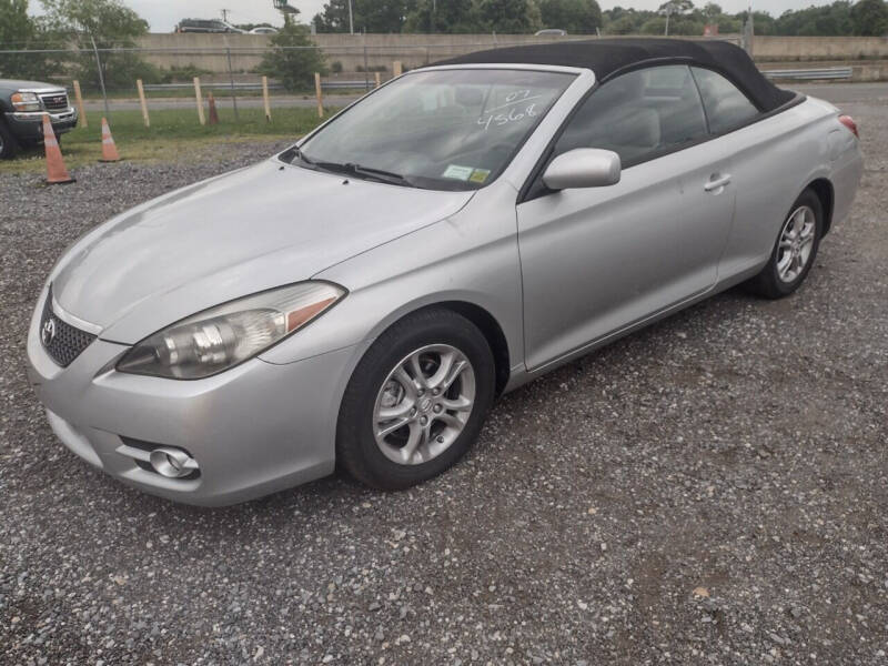 2007 Toyota Camry Solara for sale at Branch Avenue Auto Auction in Clinton MD
