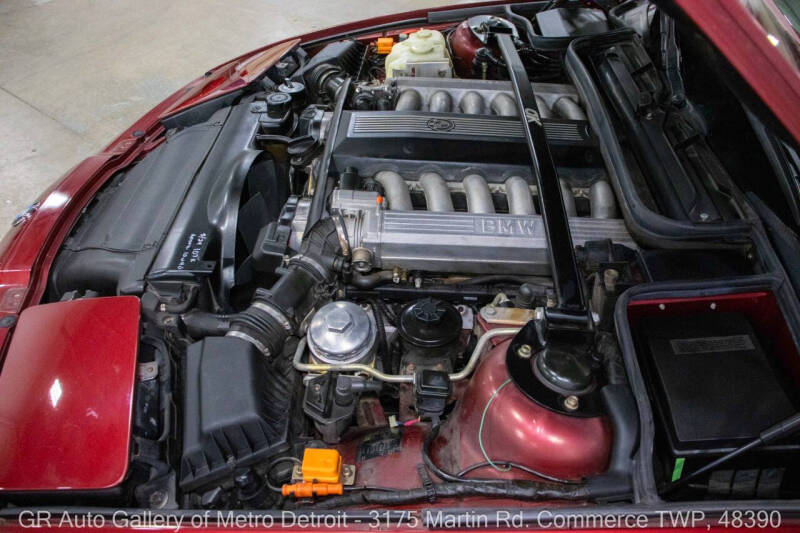 1991 BMW 8 Series 850i