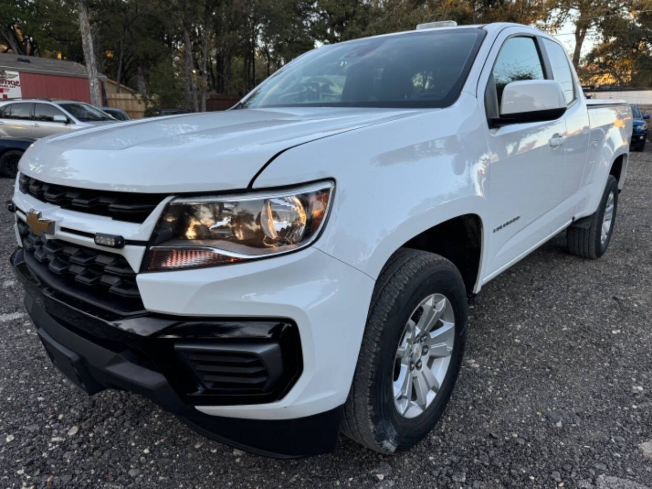 2021 Chevrolet Colorado for sale at AUSTIN PREMIER AUTO in Austin, TX