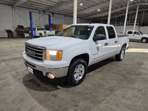 2012 GMC Sierra 1500 SLE