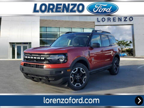 2022 Ford Bronco Sport for sale at Lorenzo Ford in Homestead FL