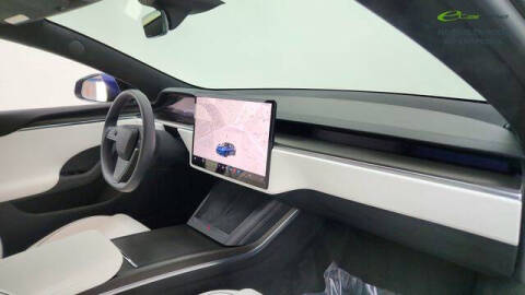 2022 Tesla Model S Plaid