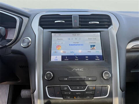 2020 Ford Fusion SEL