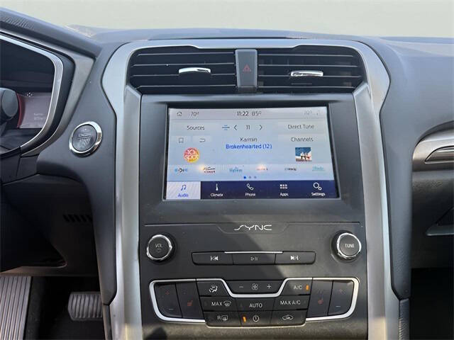 2020 Ford Fusion SEL