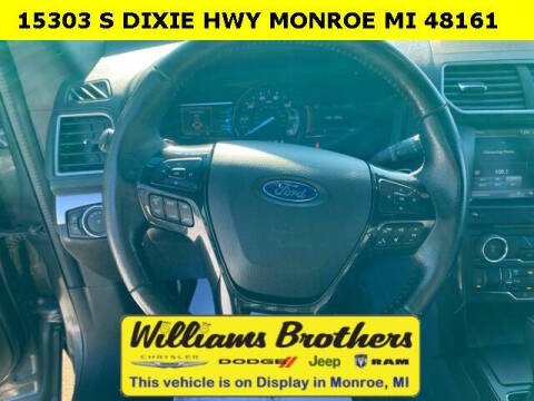 2016 Ford Explorer XLT