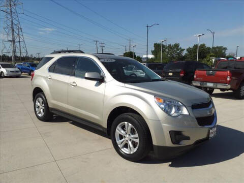 2015 Chevrolet Equinox for sale at SIMOTES MOTORS in Minooka IL