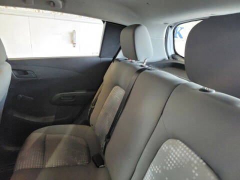 2018 Chevrolet Sonic LT Auto Fleet