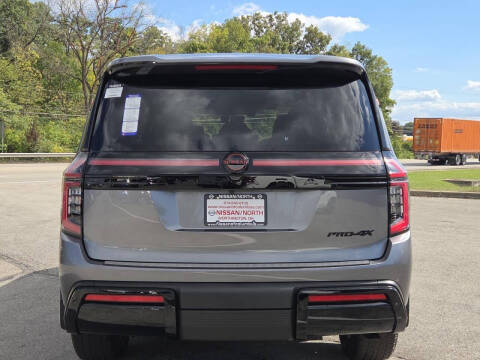 2026 Nissan Armada PRO-4X