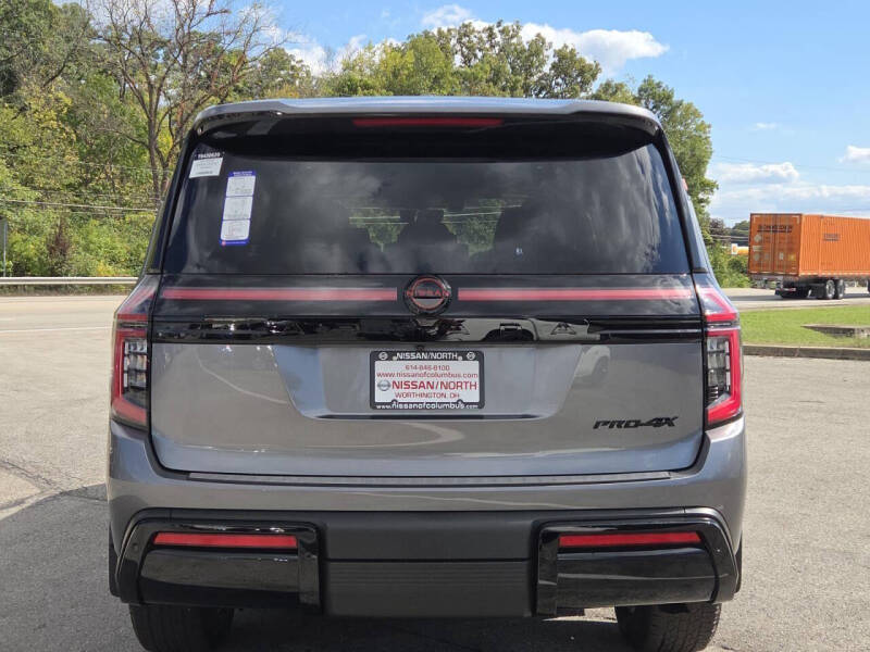 2026 Nissan Armada PRO-4X