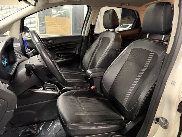 2021 Ford EcoSport SES