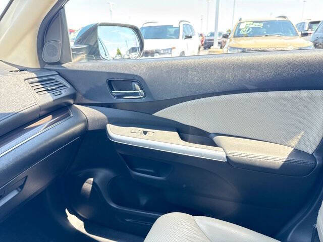 2016 Honda CR-V EX-L
