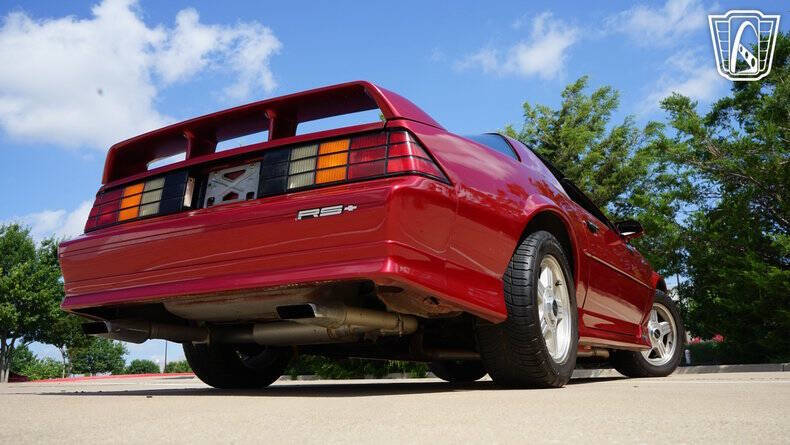 1992 Chevrolet Camaro RS