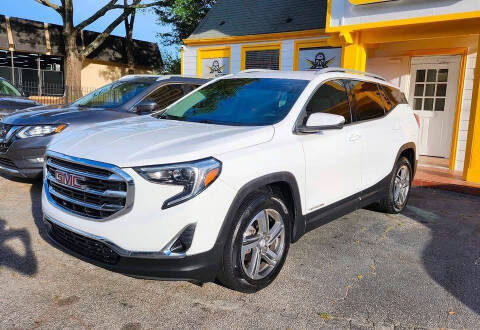 2020 GMC Terrain SLT