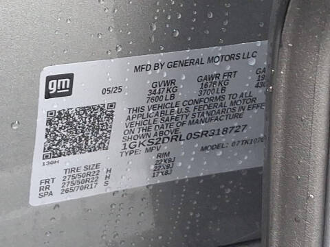 2025 GMC Yukon Denali