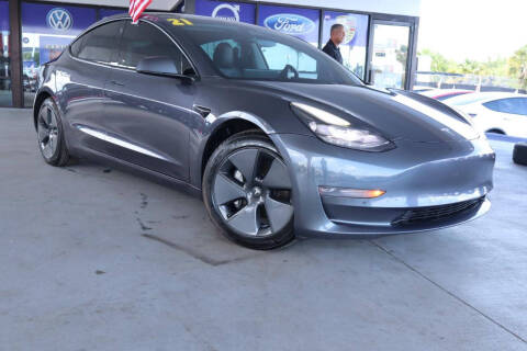 2021 Tesla Model 3 Long Range